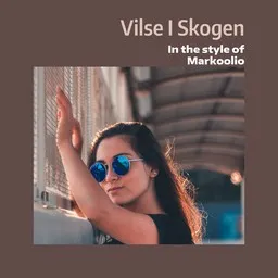 Omslagsbild för Vilse I Skogen - Markoolio karaokeversion