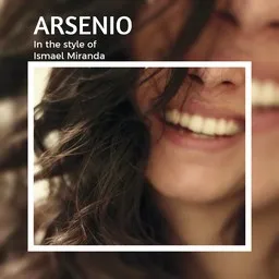Titelbild für Arsenio - Ismael Miranda Karaoke-Version