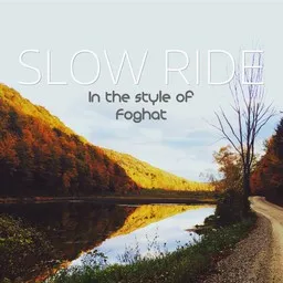 Omslagsbild för Slow Ride - Foghat karaokeversion