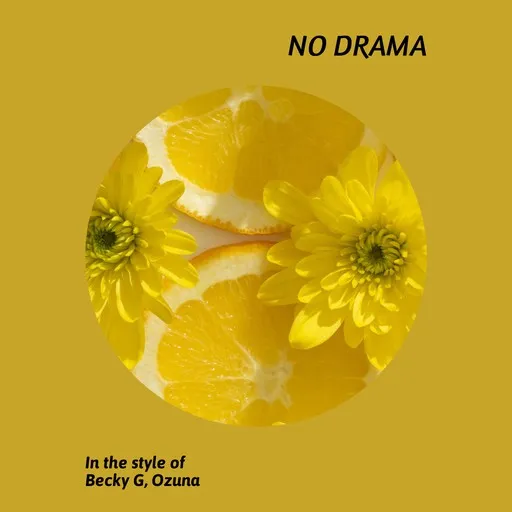 No Drama - Karaoke