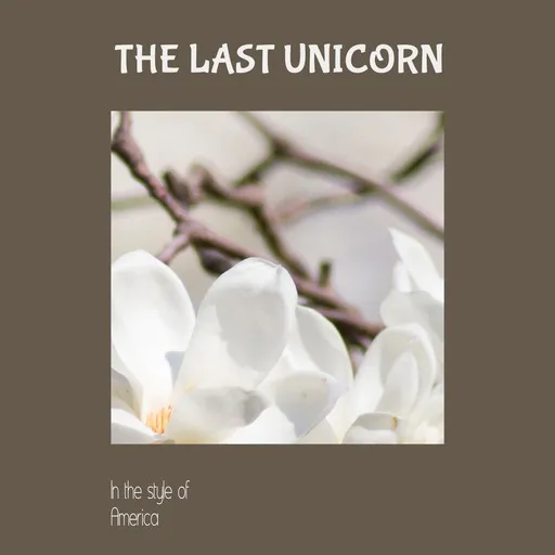 The Last Unicorn - Karaoke