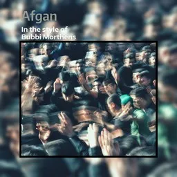 Karaokekappaleen Afgan - Bubbi Morthens kansikuva
