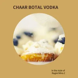 Karaokekappaleen Chaar Botal Vodka - Ragini Mms 2 kansikuva