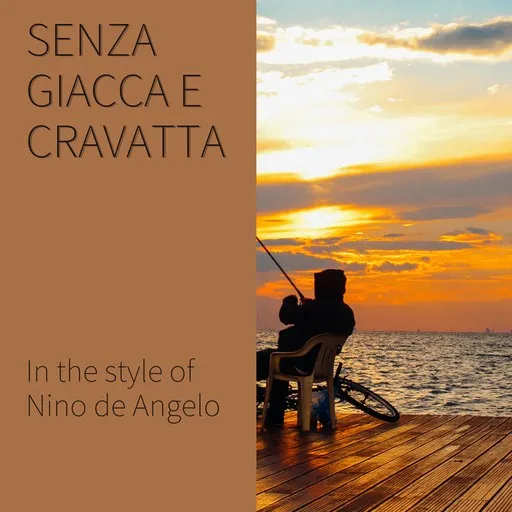 Karaoke Senza giacca e cravatta von Nino de Angelo — mit Songtext mitsingen auf Singa