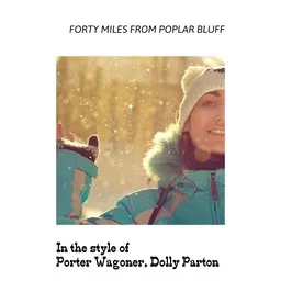 Cover art for Forty Miles From Poplar Bluff - Dolly Parton,Porter Wagoner karaoke version