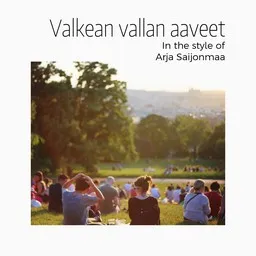 Cover art for Valkean vallan aaveet - Arja Saijonmaa karaoke version