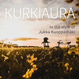 Karaokekappaleen Kurkiaura - Jukka Kuoppamäki kansikuva