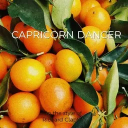 Cover art for Capricorn Dancer - Richard Clapton karaoke version