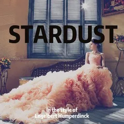 Cover art for Stardust - Engelbert Humperdinck karaoke version