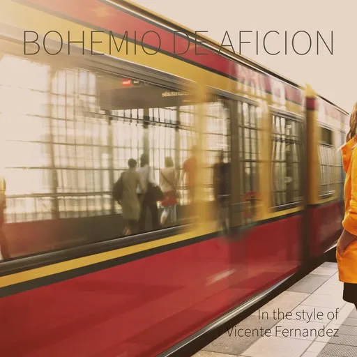Karaoke Bohemio De Aficion by Vicente Fernandez — sing along with lyrics on Singa