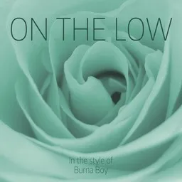 Titelbild für On The Low - Burna Boy Karaoke-Version