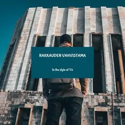 Cover art for Rakkauden vahvistama - Yö karaoke version