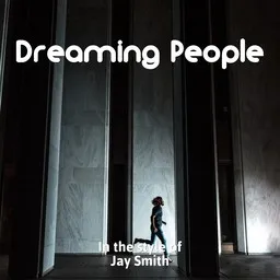 Cover art for Dreaming People - Jay Smith karaoke version