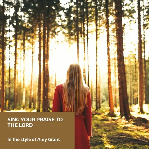 Sing Your Praise To The Lord - Karaoke