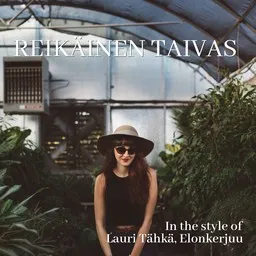 Cover art for Reikäinen taivas - Elonkerjuu,Lauri Tähkä karaoke version