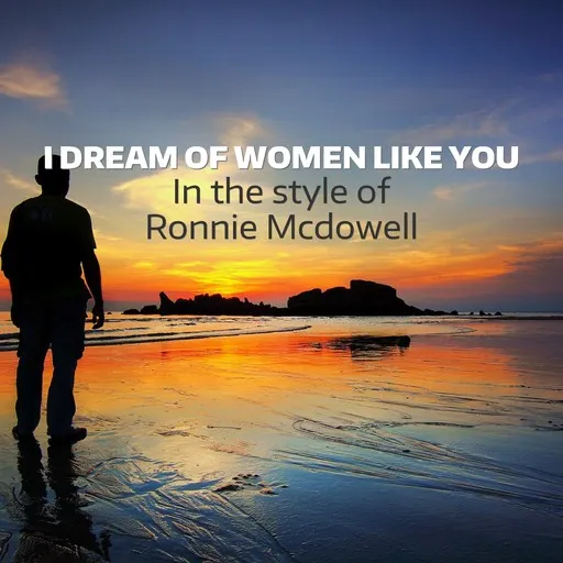 I Dream Of Women Like You - Karaoke