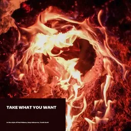 Karaokekappaleen Take What You Want - Ozzy Osbourne,Post Malone,Travis Scott kansikuva