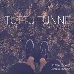 Titelbild für Tuttu tunne - Annika Kontio Karaoke-Version