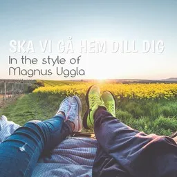 Karaokekappaleen Ska vi gå hem till dig - Magnus Uggla kansikuva