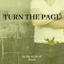 Cover art for Turn The Page - Rush karaoke version