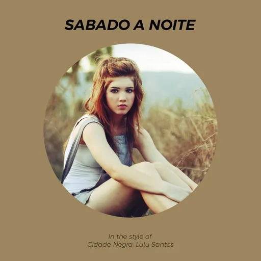 Karaoke Sabado A Noite von Cidade Negra, Lulu Santos — mit Songtext mitsingen auf Singa