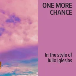 Cover art for One More Chance - Julio Iglesias karaoke version