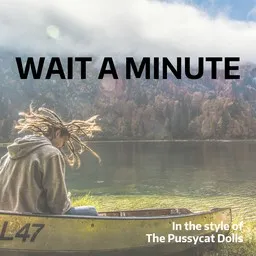 Titelbild für Wait A Minute - The Pussycat Dolls Karaoke-Version