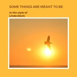 Cover art for Some Things Are Meant To Be - Linda Davis karaoke version