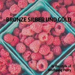 Cover art for Bronze silber und gold - Wolfgang Petry karaoke version