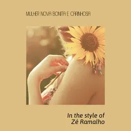 Cover art for Mulher Nova Bonita E Carinhosa - Zé Ramalho karaoke version