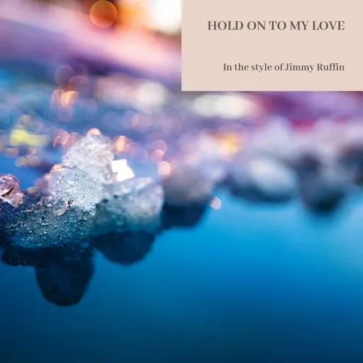 Karaoke Hold On To My Love by Jimmy Ruffin — sing along with lyrics on Singa