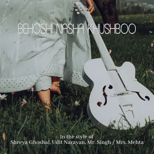 Karaoke Behoshi Nasha Khushboo von Mr. Singh / Mrs. Mehta, Shreya Ghoshal, Udit Narayan — mit Songtext mitsingen auf Singa