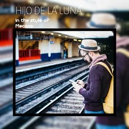 Cover art for Hijo de la Luna - Mecano karaoke version