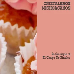 Cover art for Cristaleros Michoacanos - El Chapo De Sinaloa karaoke version