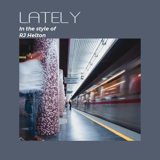 Karaoke Lately by RJ Helton — sing along with lyrics on Singa