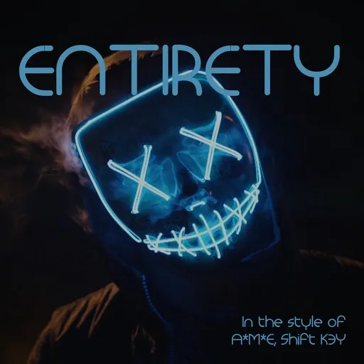 Karaoke Entirety by A*M*E, Shift K3Y — sing along with lyrics on Singa