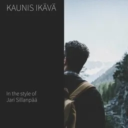 Omslagsbild för Kaunis ikävä - Jari Sillanpää karaokeversion