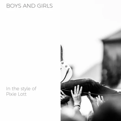 Karaoke Boys And Girls by Pixie Lott — sing along with lyrics on Singa