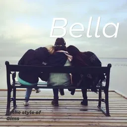 Cover art for Bella - Gims karaoke version