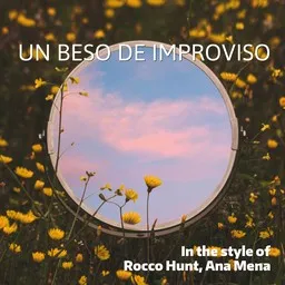 Cover art for Un Beso de Improviso - Ana Mena,Rocco Hunt karaoke version