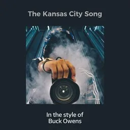 Cover art for The Kansas City Song - Buck Owens karaoke version