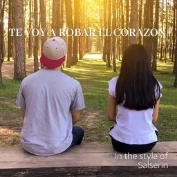 Karaokekappaleen Te Voy A Robar El Corazon - Salserin kansikuva
