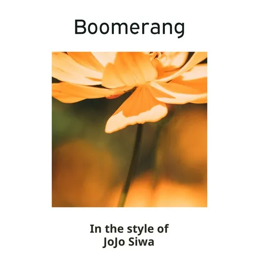 Karaoke Boomerang by JoJo Siwa — sing along with lyrics on Singa