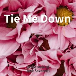 Omslagsbild för Tie Me Down - Jack Savoretti karaokeversion