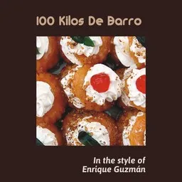 Cover art for 100 Kilos De Barro - Enrique Guzmán karaoke version
