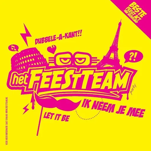 Karaoke Ik Neem Je Mee by Feestteam — sing along with lyrics on Singa