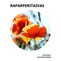 Omslagsbild för Raparperitaivas - Leevi and the Leavings karaokeversion