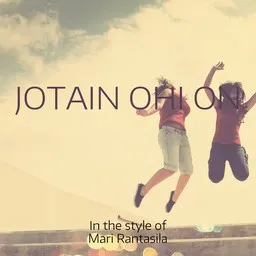 Cover art for Jotain ohi on - Mari Rantasila karaoke version