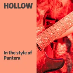 Karaokekappaleen Hollow - Pantera kansikuva
