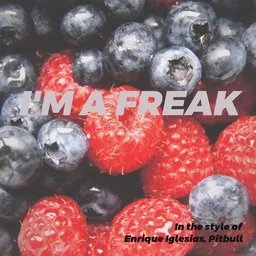 Cover art for I'm a Freak - Enrique Iglesias,Pitbull karaoke version